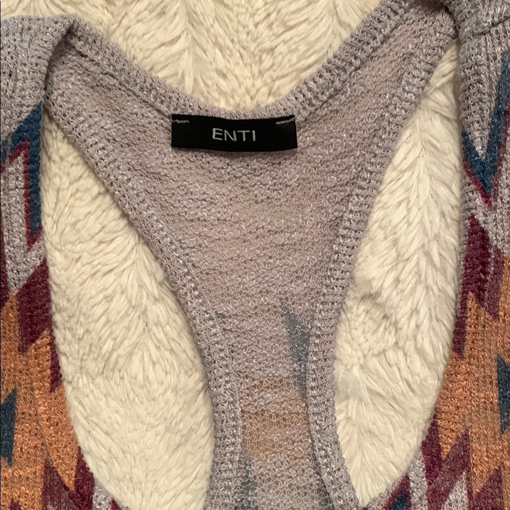 ENTI Colorful Knit Tank Top